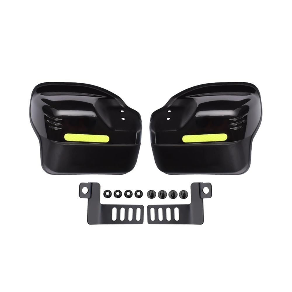 Protecteur guidon moto anti-choc et pare-vent pour trail R1200GS et F800GS