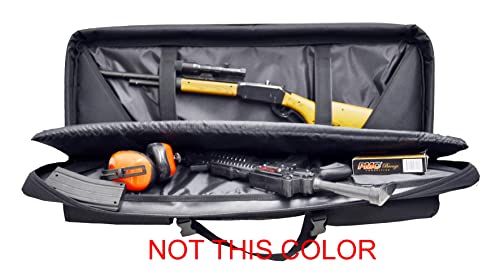 Hardstone Explorer Hs36 Multiple Rifle Case With Compression Straps, Od Green, 36" #TOP3