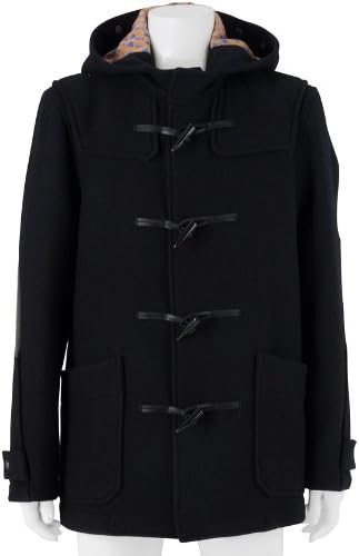 Amazon ツモリチサト Tsumori Chisato S メンズ ウールダッフル コート Navy 13 01 コート ジャケット 通販