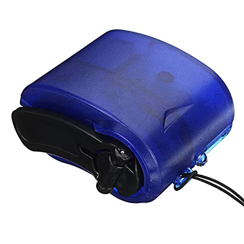 Portable Emergency 5V Hand Crank Generator Charger for Cell Phone, USB Charger, Outdoor Mobile Phone, Computer Charging