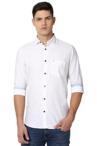 Image of Van Heusen Men's Solid Regular Fit Shirt