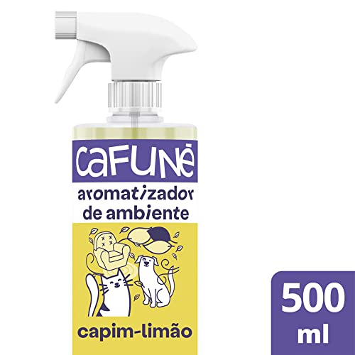 Cafuné Aromatizador De Ambiente Capim-Limão 500Ml