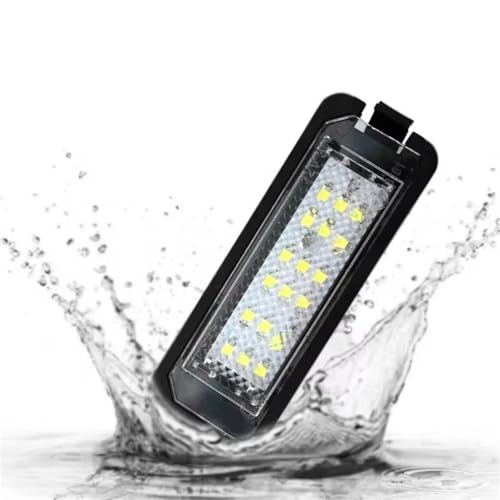Luz de matrícula Phaeton piloto trasero con acabado resistente al calor 2