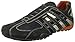 Produktbild Geox Man UOMO SNAKE SNEAKERS DK GREY/OFF WHITE_45 EU