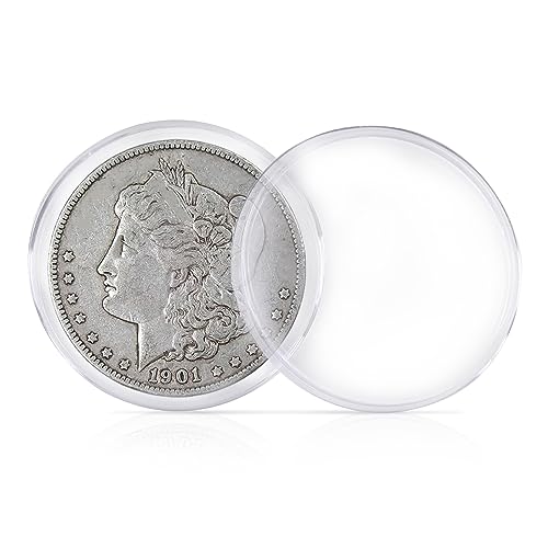 Capsulas Transparentes para Monedas 30.6mm 25 Piezas miniatura 6