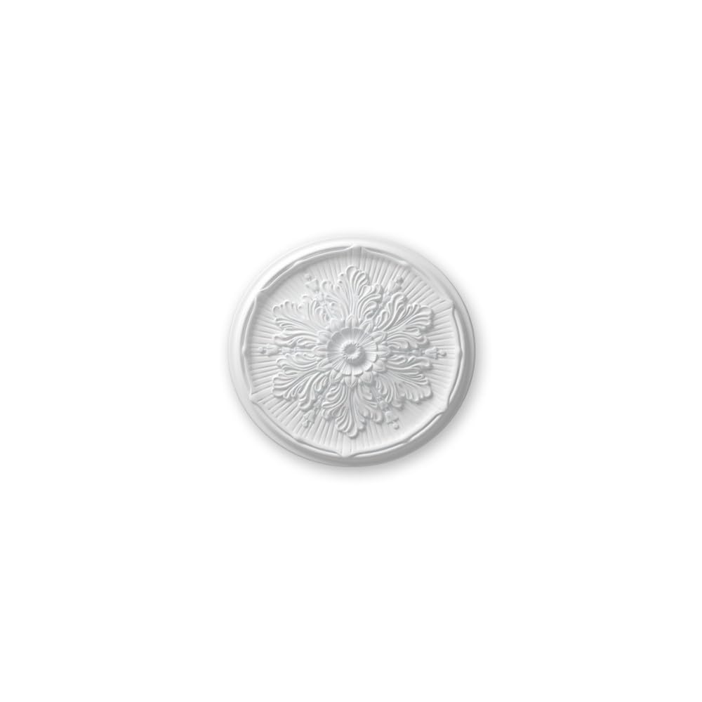 Rosace R9 ARSTYL NOËL & MARQUET moulure plafond polyuréthane 53cm