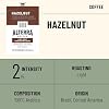 Flavia Alterra Hazelnut Coffee Freshpacks works only with Flavia Brewers, Light Roast (Case of 40)