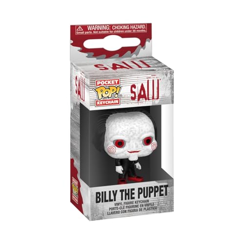 Llavero Pocket POP Saw Billy the Puppet
