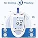 Glucose Monitor Kit, Blood Sugar Monitor with 100 Test Strips & 100 Lancets for Diabetes Testing, High Accuracy Blood Glucose Meter with Auto Eject, No Coding & Large LCD for Seniors, Glucometer Diabetes Testing Kit for Travel & Home Use