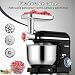 Imagen de Homlee 3 In 1 Robot De Cocina con Picadora De Carne y Batidora