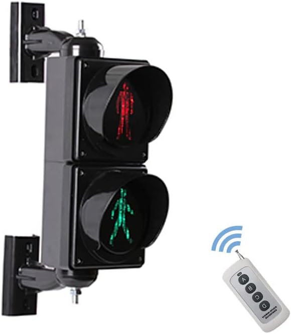 リモートのip65防水および防塵警告灯を備えた信号機は 歩行者および