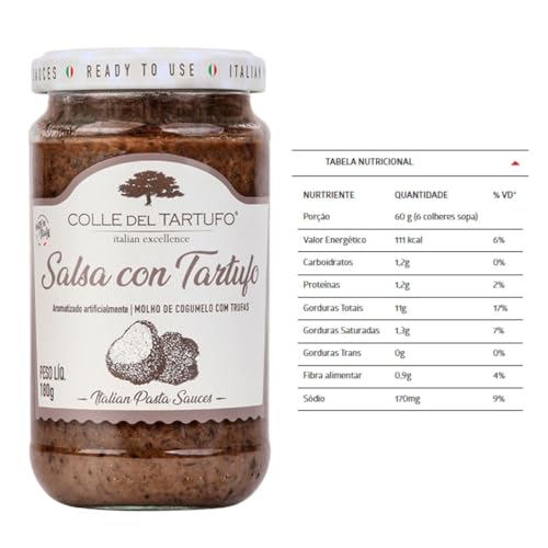 COLLE DEL TARTUFO トリュフパスタソース(180ｇ×2瓶セット) 2枚目
