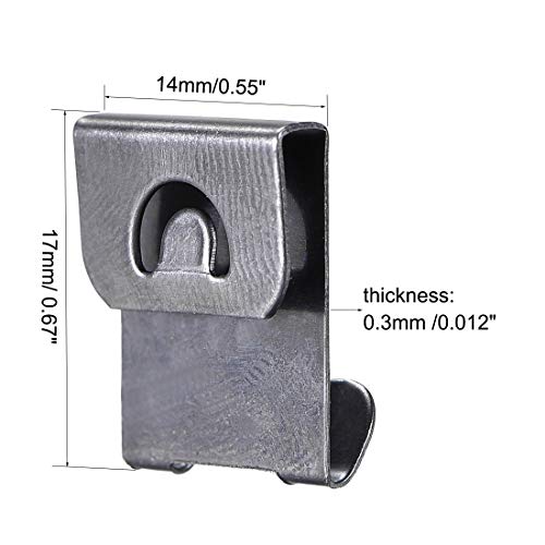 Percha de pared para herrajes termina con el desorden de ganchos 4
