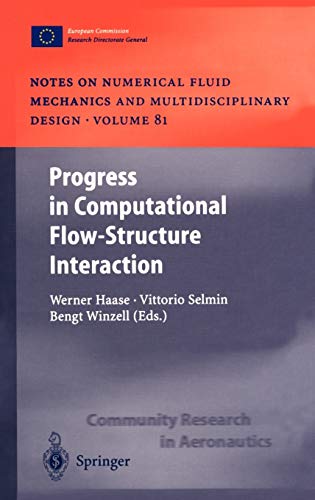 Progress in Computational Flow-Structure Interaction: Results of the Project UNSI, supported by the European Union 1998 – 2000: 81 (Notes on Numerical Fluid Mechanics and Multidisciplinary Design)