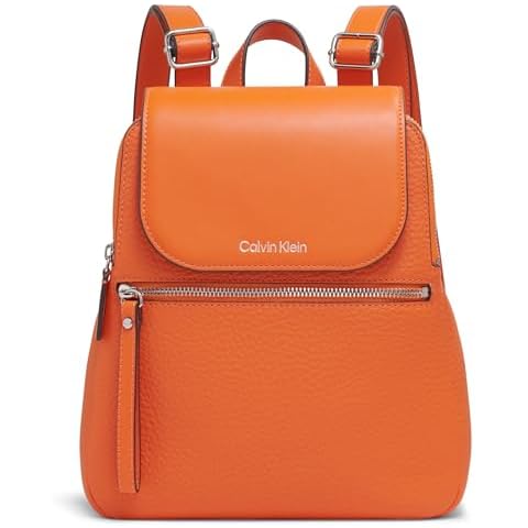 Calvin Klein Women's Reyna Flap Backpack Cover