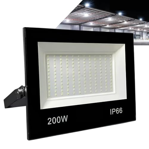 Spotlight Floodlight LED 200W Branco Frio IP66