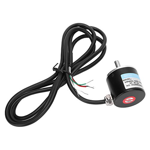 Codificador de eje sólido AB que evita pérdida de pulsos a 3000-6000 rpm 5
