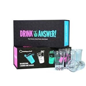 Bubblegum Stuff Drink Is The Answer Trinkspiel