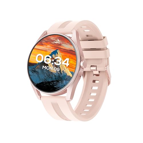 Image of Nervfit Intense 1.39 inch NervX Super HD Display, Ultra Premium Smart Watch, IP68, BT Calling, Health & Fitness Monitoring