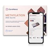 CareNexa Methylation DNA Test Kit, Easy Cheek Swab at-Home, Personalized Genetic Health Insights
