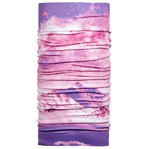 Turtle Fur Limited Edition Totally Tubular Neck Gaiter, UPF 50+, Multifunctional Headwear, 10+ Ways to Wear, Night Sky