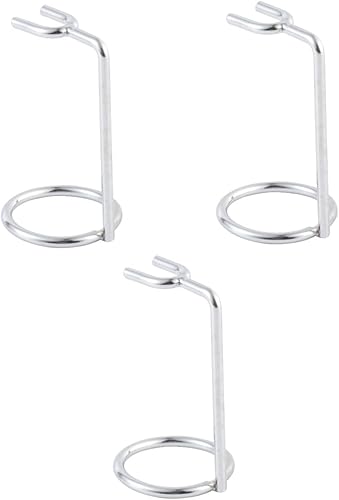FRCOLOR 3 unids Afeitar Rack Soporte de Afeitar con Tazón Maquinillas de Afeitar Para Hombre Máquina De Afeitar Para Hombre Hombre Afeitar Hombres