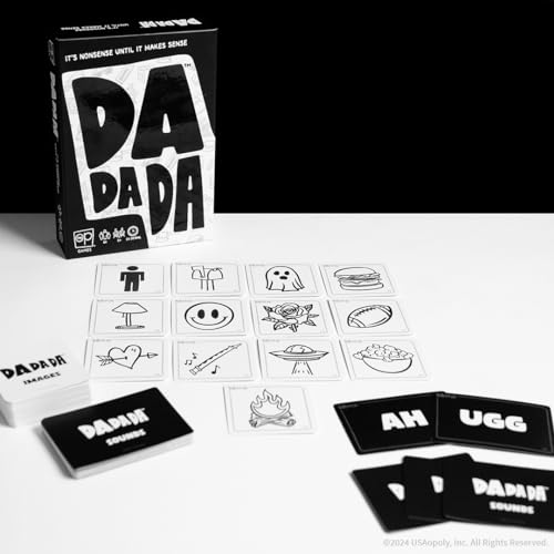 Dadada - Juego de fiesta nonsensical para 2+ jugadores miniatura 5