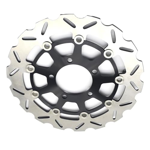 Rotor de frein avant Kawasaki ER6N pour éliminer les vibrations au levier