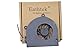 Eathtek New CPU Cooling Fan for Toshiba Satellite A655 A655D A660 A660D A665 A665D L670 L670D L675 L675D P750 P750D P755 P755D series laptop
