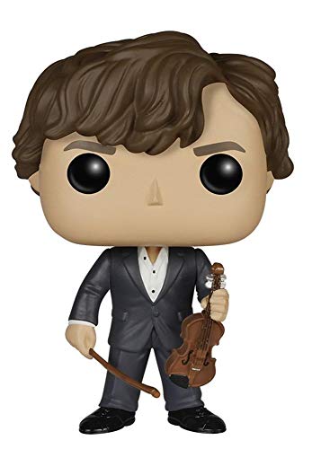 Funko Pop Tv: Sherlock - Sherlock Holmes With Violin Action Figure