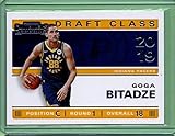2019-20 Panini Contenders '19 Draft Class Contenders #18 Goga Bitadze - Rookie Year