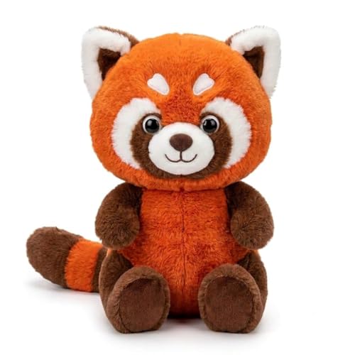 Image of Liquortees Furry Fox Soft Toy for Kids, Big Teddy Bear, Plush Stuffed Animals Gifting 40 CM