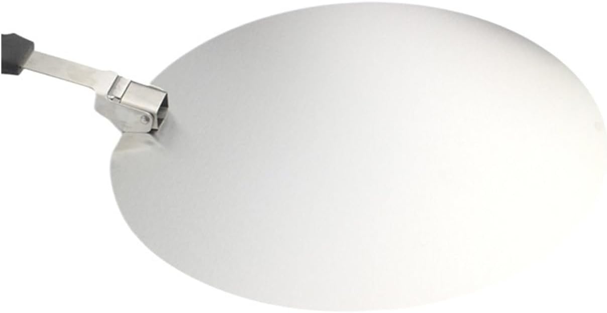 Collapsible Pizza Peel Stainless Steel Shovel Pie Tray Cake Dessert Baking Accessories For Bread Tool(10 inches)