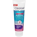 Clearasil Ultra Rapid Action Facial Treatment Moisturizing Lotion, 4 oz(Pack of 2)
