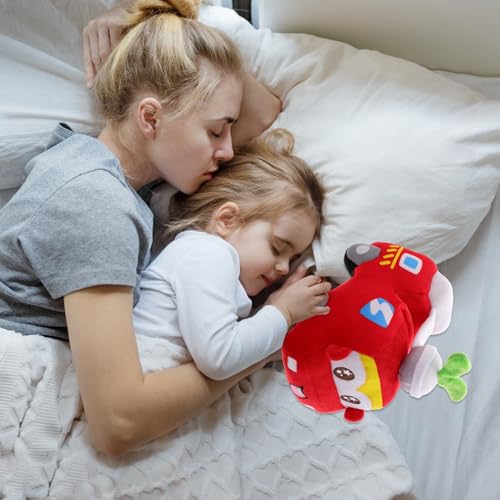 Peluche de pompiers rouge le cadeau d'anniversaire idéal - 5
