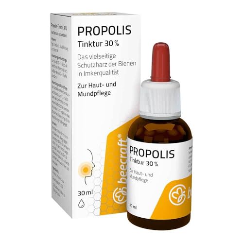 BEECRAFT Propolis Tinktur 30% 30 ml