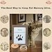 Personalized Handmade Custom Pet Casket|Dog Cat Casket,Coffin|Pet Caskets For Dogs,Cats|Pet Burial Box,Wooden Box| Pet Memorial (Pink, X-Small)