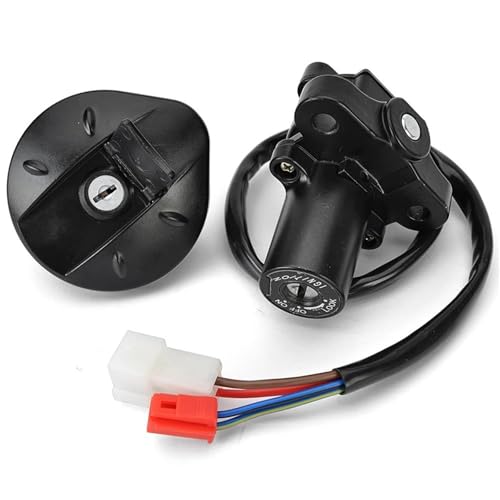 Juego de llaves Yamaha XT660 con interruptor de encendido y tapa de depósito para XT660X
