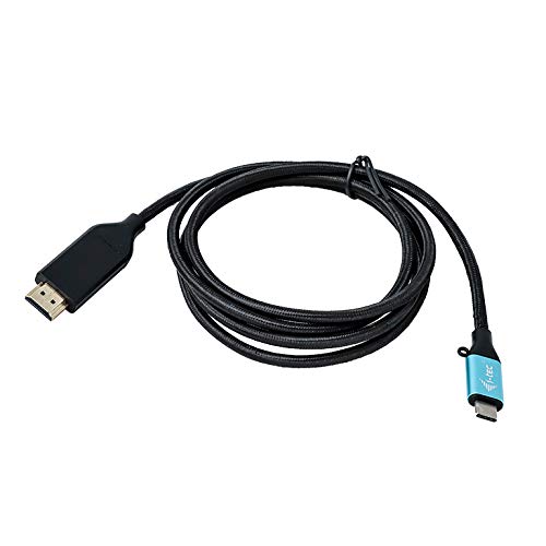 Cable USB-C a HDMI 4K de 2m i-tec con resolución Ultra HD fluida 4