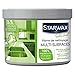 STARWAX VERT Pierre Blanche de Nettoyage - 375g - 100% d'Origine Naturelle en Pot - Nettoie, Dégraisse et Polit - Intérieur et Extérieur - Application Facile
