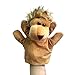Mignon Lion peluche Marionnettes Jouet Enfant