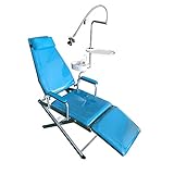 Portable Folding Chair Turbine Unit Water Supply Weak Suction Equipment &Rechargeable LED Light