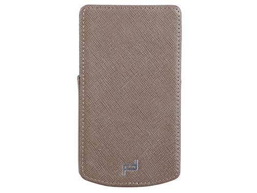 Étui pour BlackBerry P'9983 Porsche Design gris protection voyage