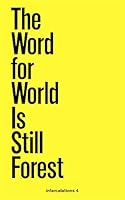 The Word for World is Still Forest 398186350X Book Cover