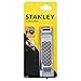 Stanley 5-21-399 Block Plane Surform of metal, Black/Yellow