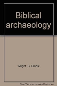 Hardcover Biblical archaeology Book