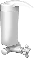 Filtro Purificador De Água Para Cozinha Parede Sem Torneira Modelo Cristal Porto Belo Cor Branco Com Bitola 1/2" - 3/4" Durín