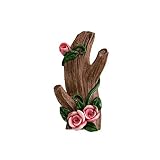 DXTFDHB Ganchos Autoadhesivos, Ganchos for Albornoces 3M, Ganchos De Pared De Rama De 5 Kg Máximo for Pasillo, Sala De Estar, Dormitorio, Paquete De 2(Brown)