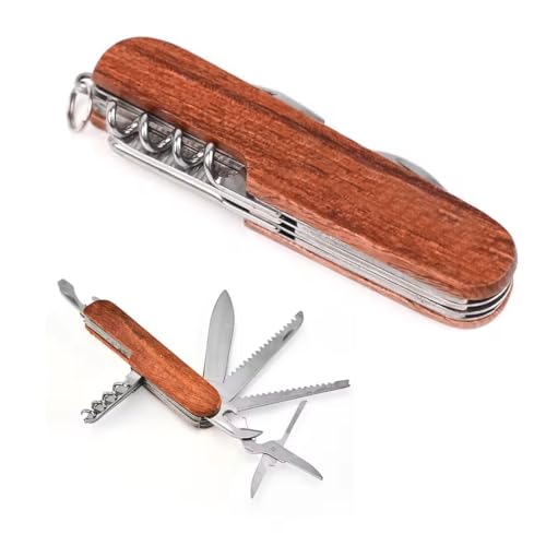 Reccisokz 1 Artikel 9.5*2.5*1.5CM Schweizer Taschenmesser Hiker,...