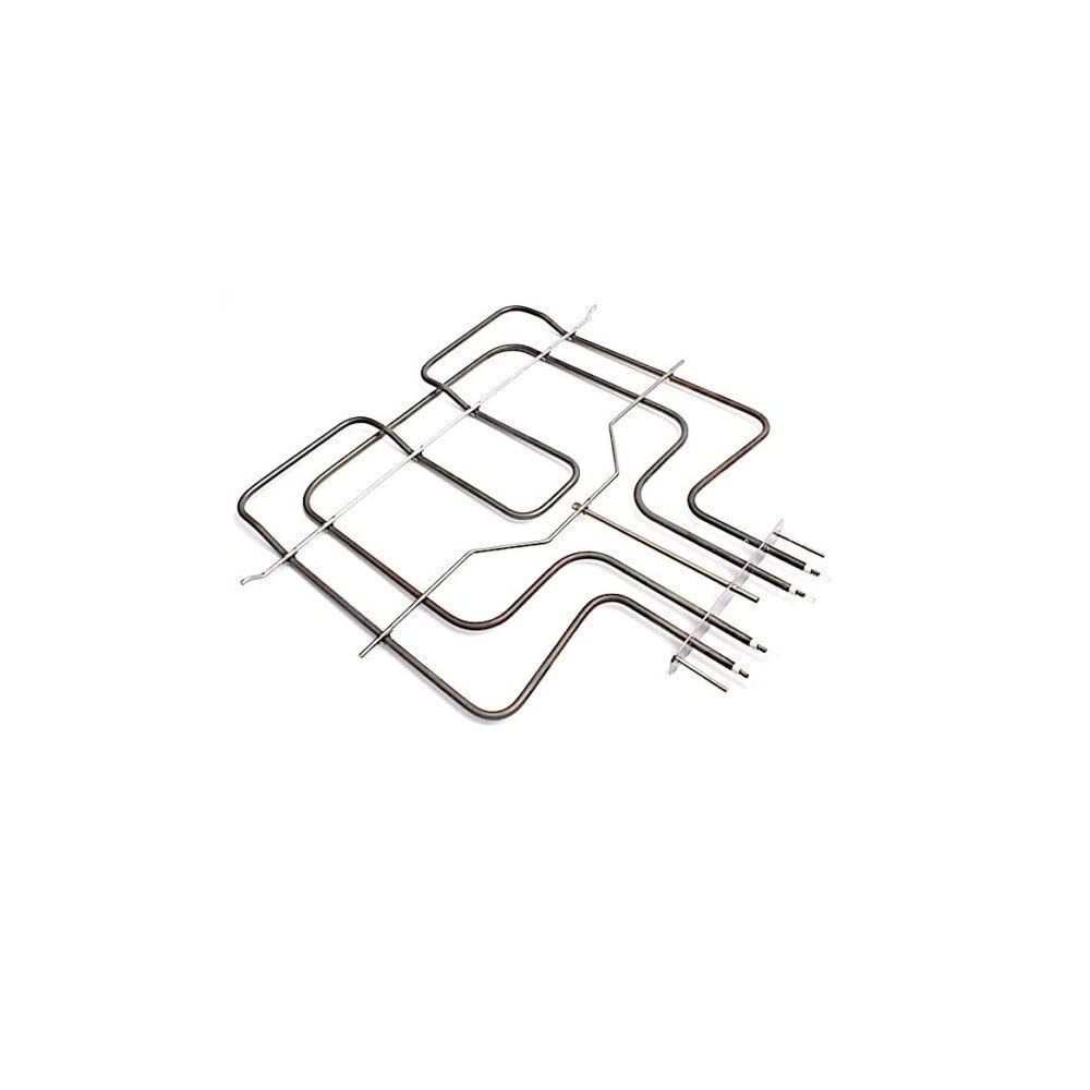 sparefixd Elemento calefactor superior de la parrilla para adaptarse al horno Whirlpool